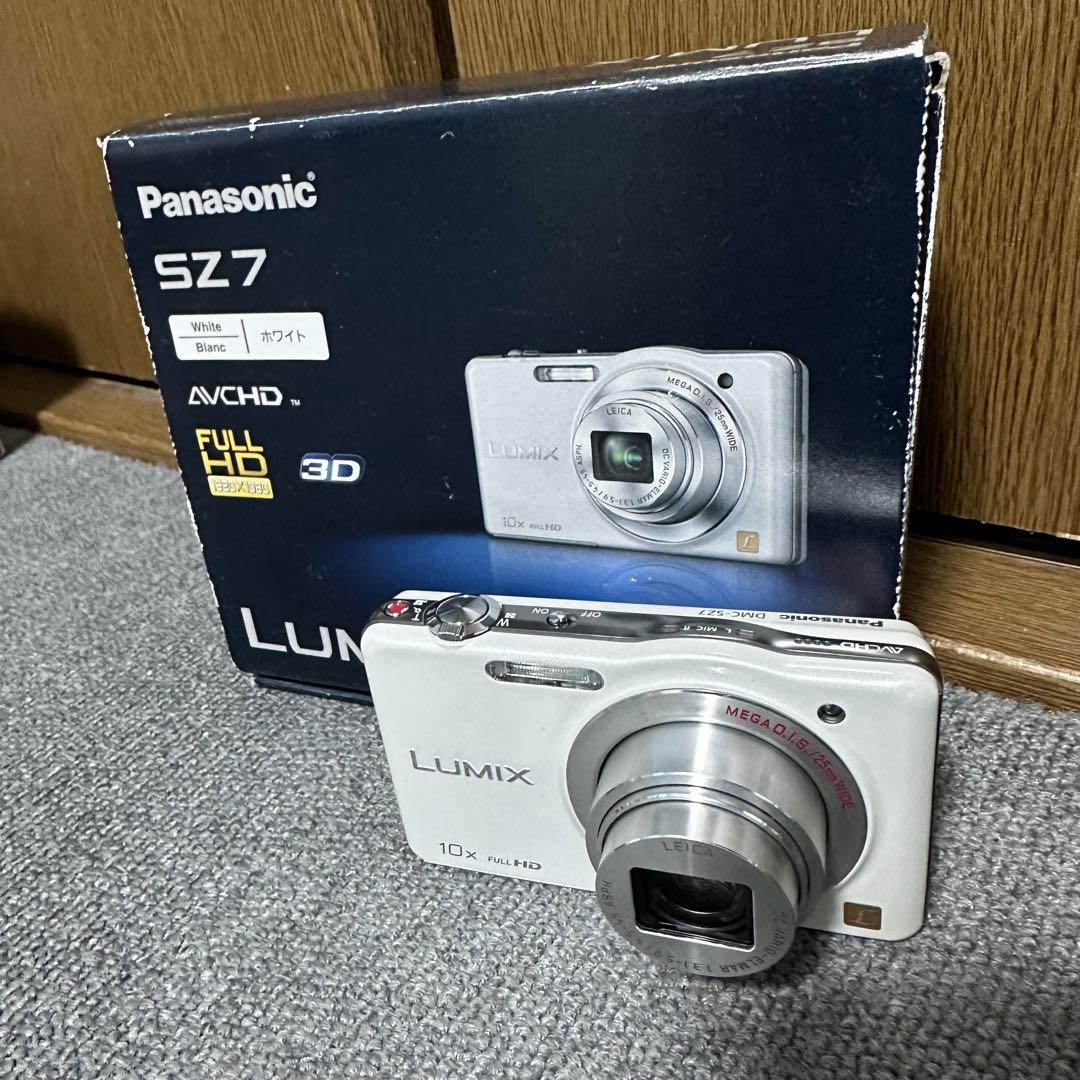 Panasonic LUMIX SZ DMC-SZ7 デジカメ