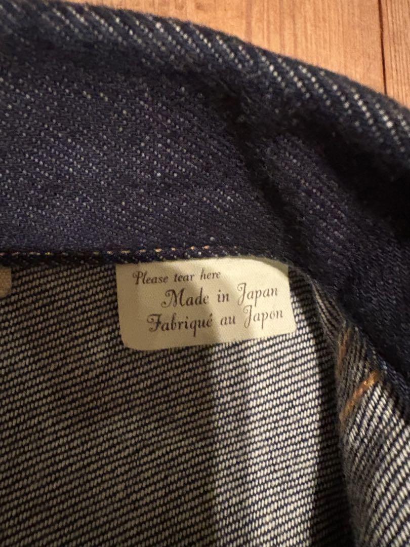 LEVI’S TYPE I 506XXデニムジャケットWAIPER SIZE48