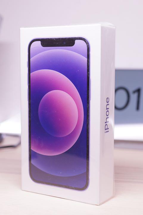 iPhone 12 mini 128GB パープル SIMロック解除済み - rehda.com