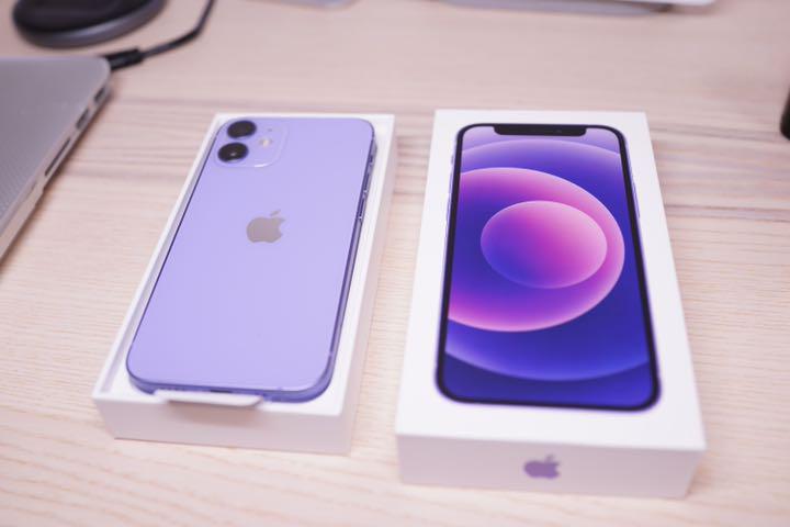 iPhone 12 mini 128GB パープル SIMロック解除済み - rehda.com