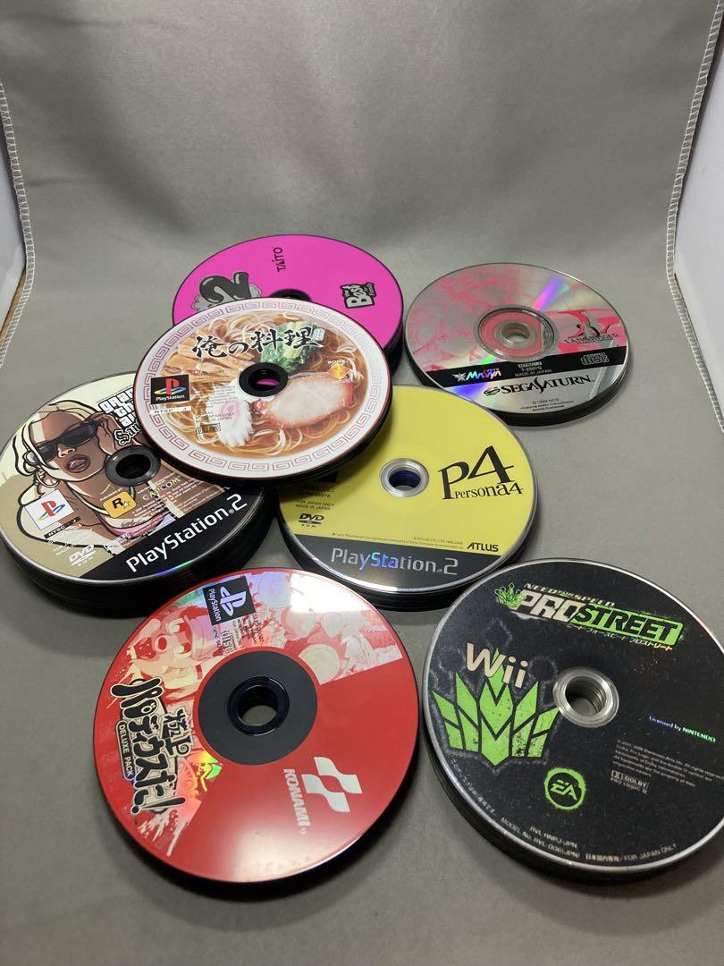 85枚 ディスクのみ PS1 PS2 Wii セガサターン ドリームキャスト