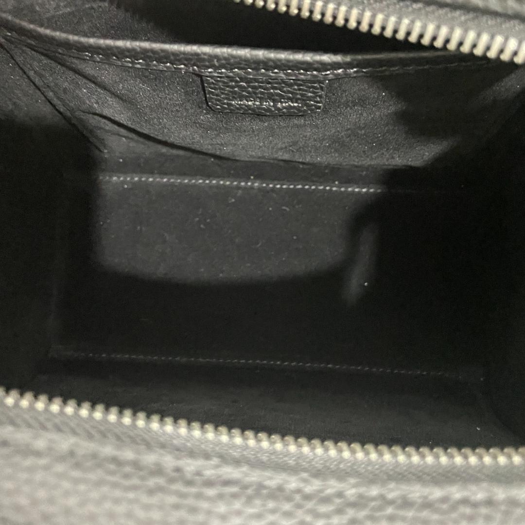 CELINE セリーヌ ラゲージ　ナノ　ブラック