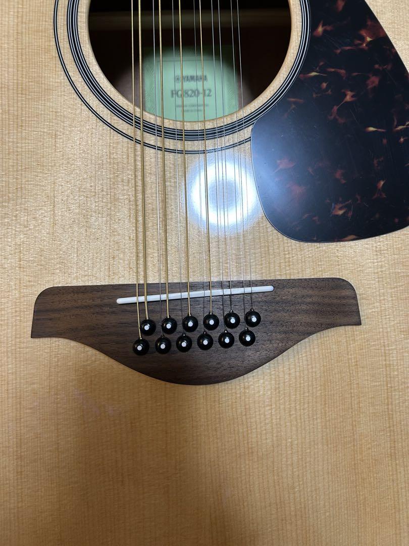 YAMAHA / FG820-12 NT (ナチュラル) 【12弦ギター】 YAMAHA FG820-12 NT (ナチュラル) 12弦 アコースティックギター