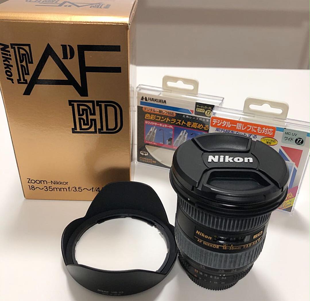ニコンFマウントの広角ズームレンズ AF-S NIKKOR 16-35mm f 4G ED VRの ソブリン債 和風じゃぱん様専用 Nikon 箱付き その他