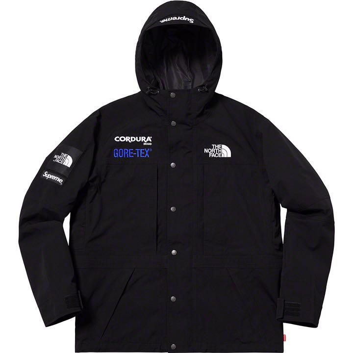 く日はお得♪ supreme × マウンテンパーカー face north the く日はお得♪ supreme × マウンテンパーカー face north the