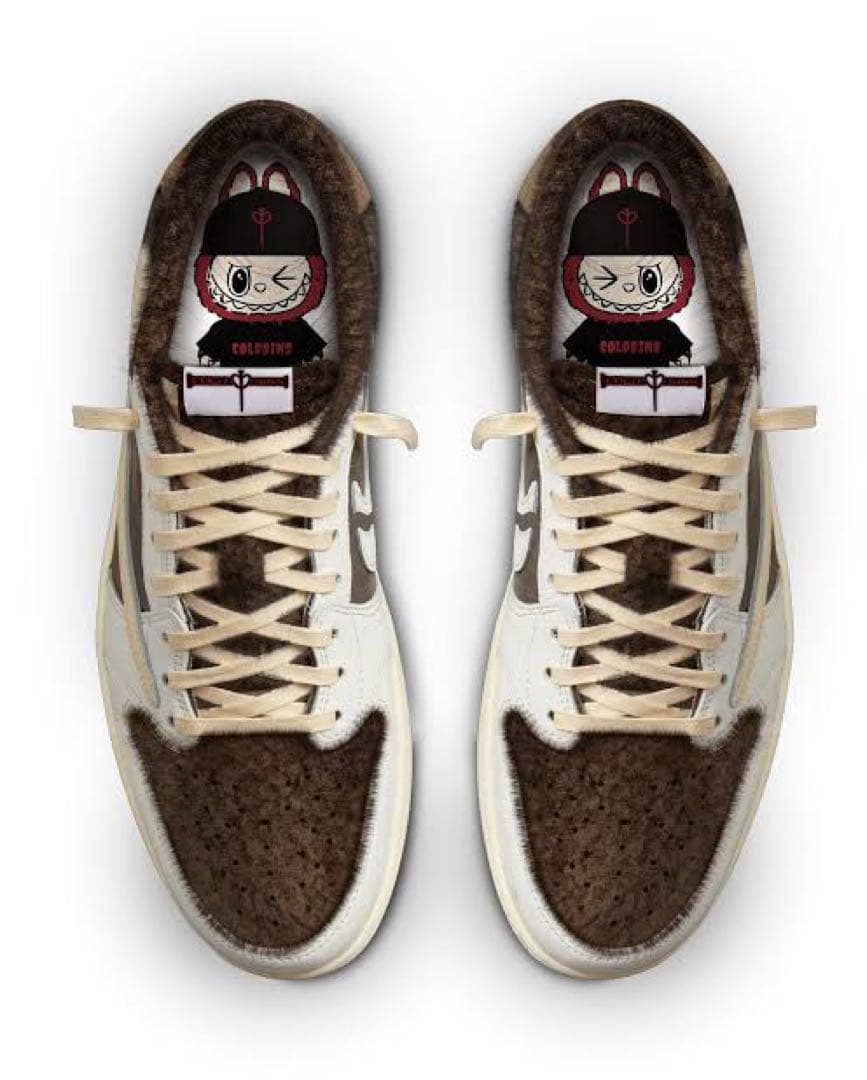 【連休限定価格】トラヴィススコット × ラブブ JACK THE RIPPER トラヴィススコット × ラブブ JACK THE RIPPER - メルカリ