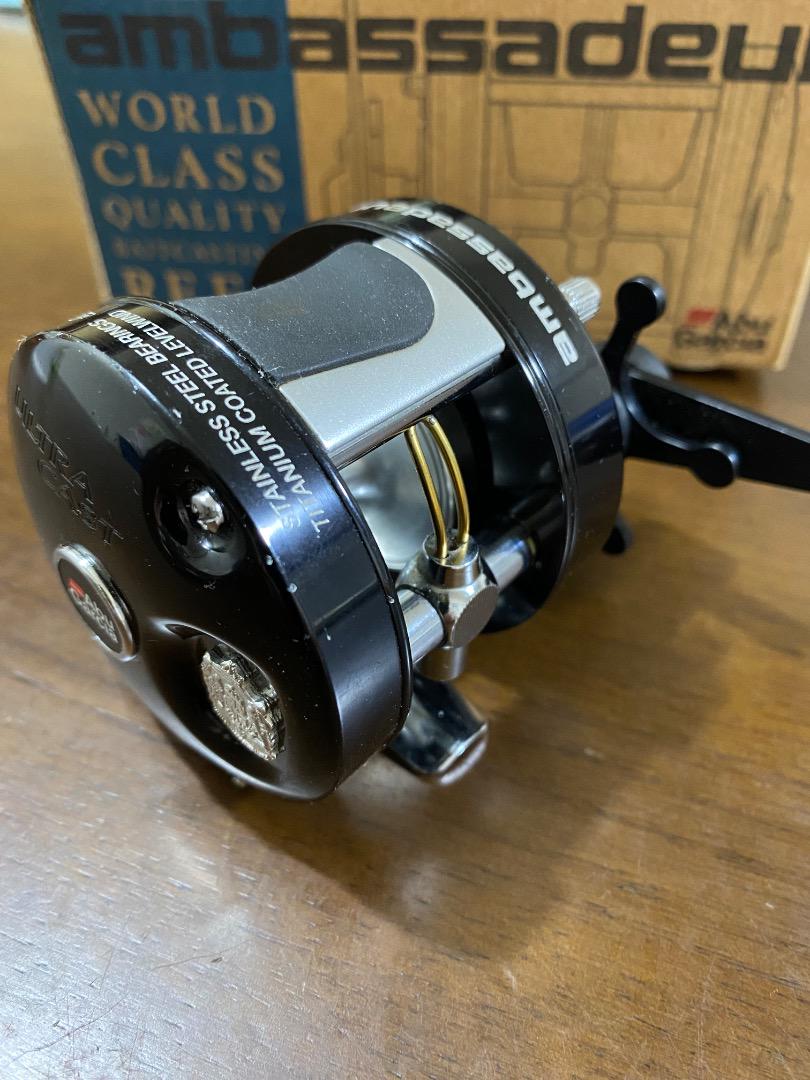 リール ambassadetr UC4601C Dual2 Deal2