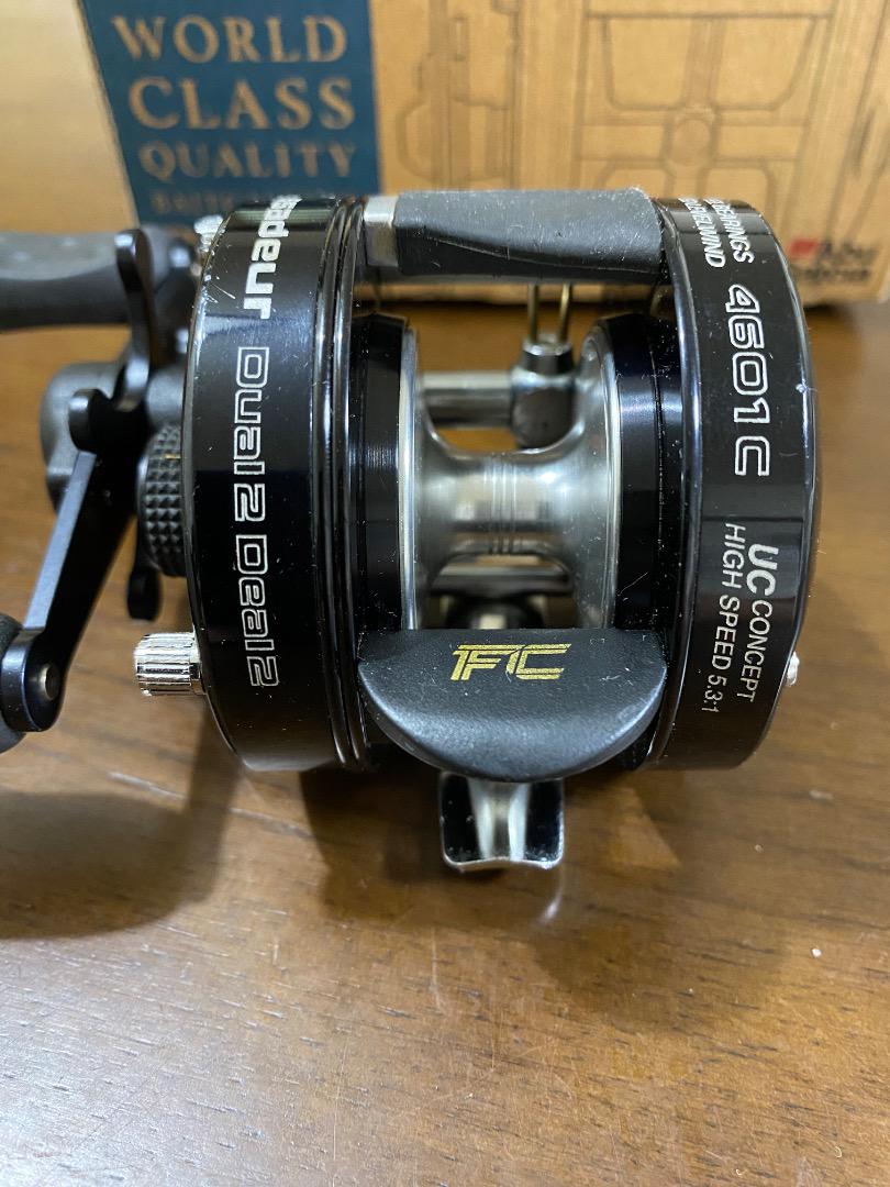リール ambassadetr UC4601C Dual2 Deal2