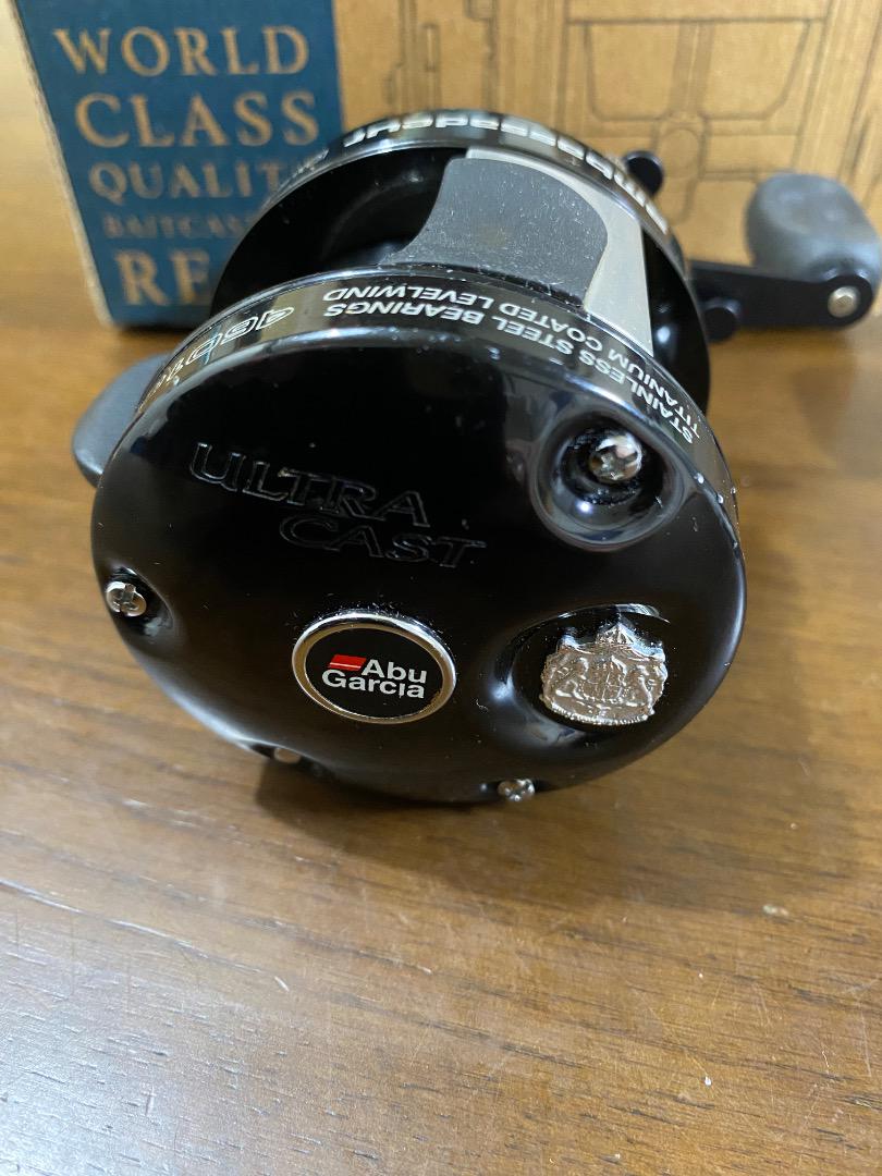 リール ambassadetr UC4601C Dual2 Deal2
