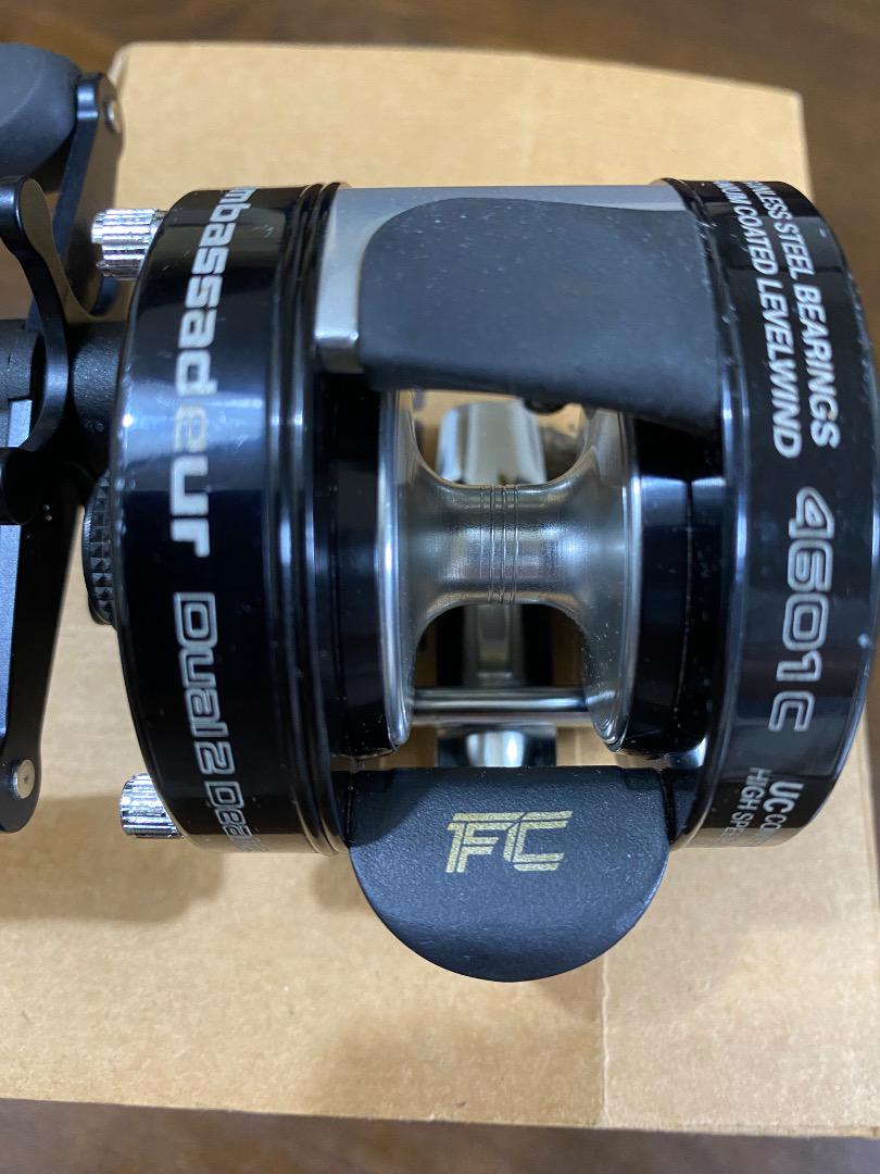 リール ambassadetr UC4601C Dual2 Deal2