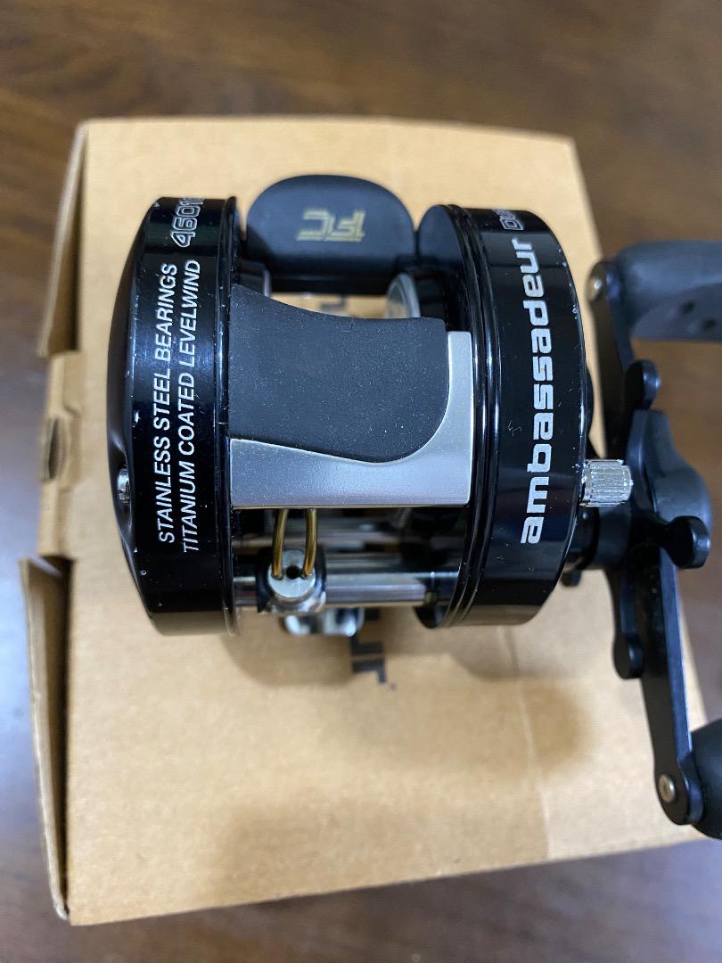 リール ambassadetr UC4601C Dual2 Deal2