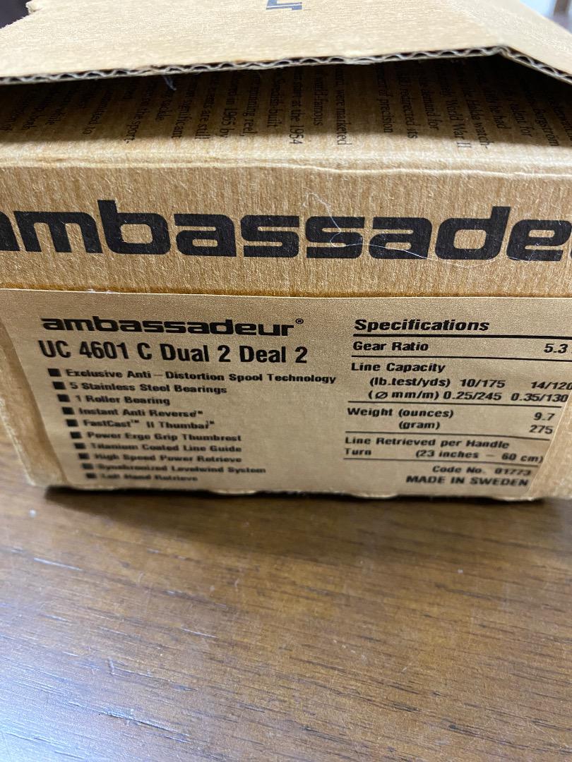 リール ambassadetr UC4601C Dual2 Deal2