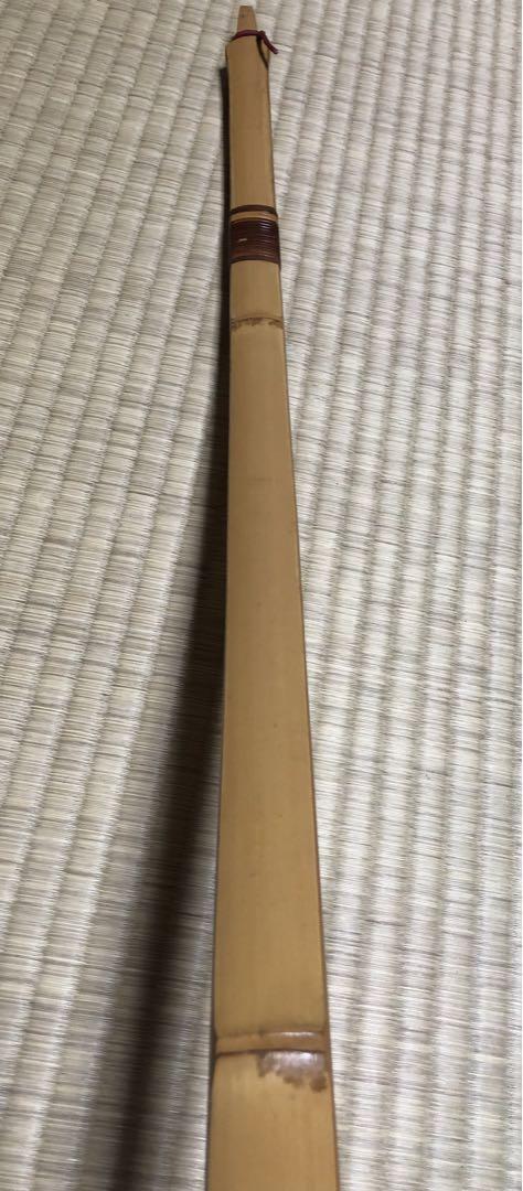 弓道 竹弓 秋田白水 並寸23K - メルカリ
