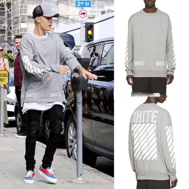 最大30%OFF 激レア ジャスティンビーバー着用 off-white スウェット - vidavale.com.br 最大30%OFF 激レア ジャスティンビーバー着用 off-white スウェット - vidavale.com.br