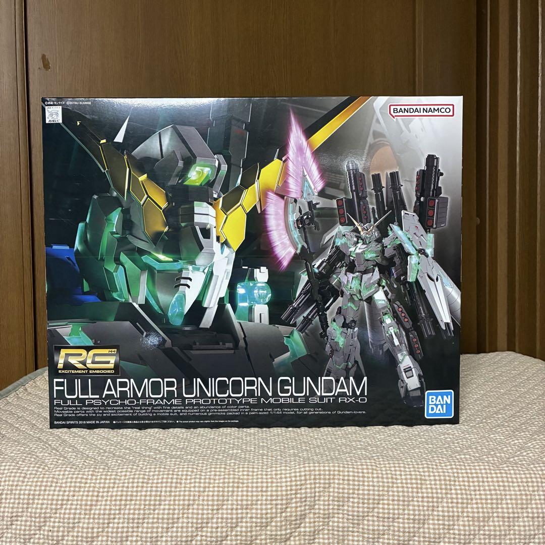RG フルアーマー ユニコーンガンダム