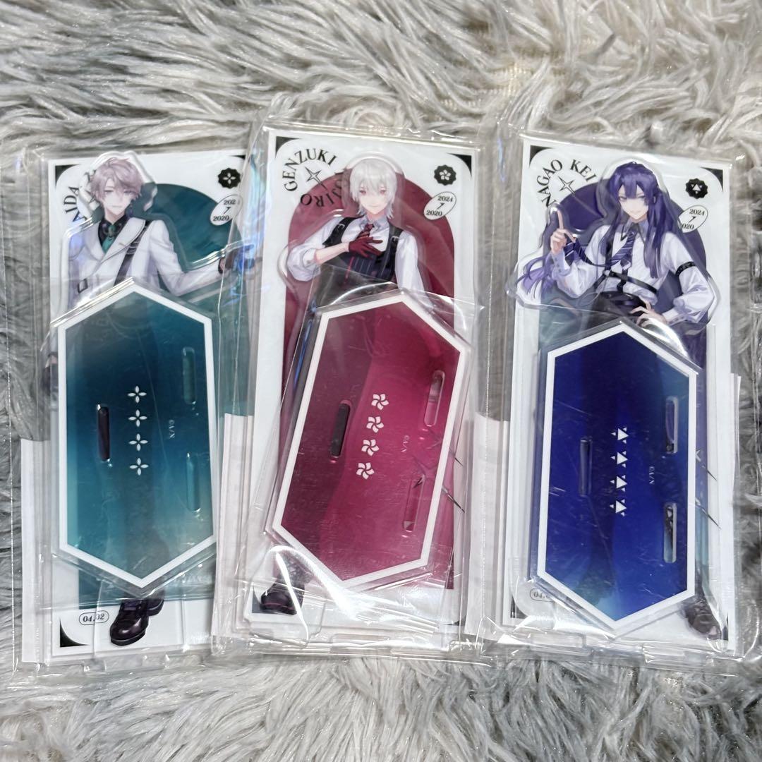 にじさんじ VΔLZ アクスタセット