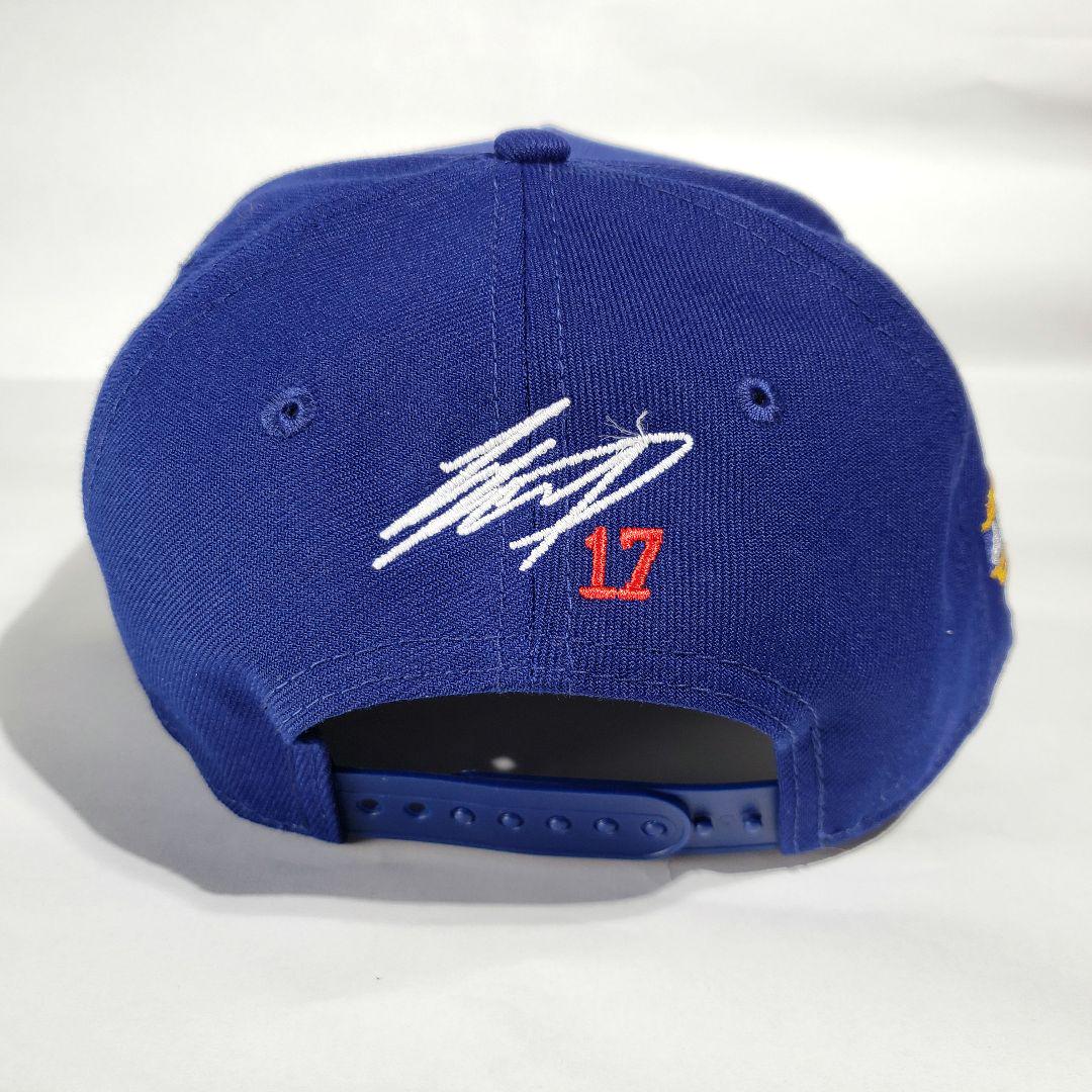 NEW ERA ニューエラ 大谷翔平 サイン刺繍入り ロサンゼルス