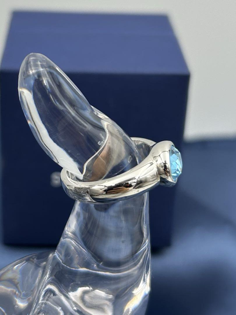 SWAROVSKI スワロフスキー リング 指輪 9.5号 箱付 アクセサリー