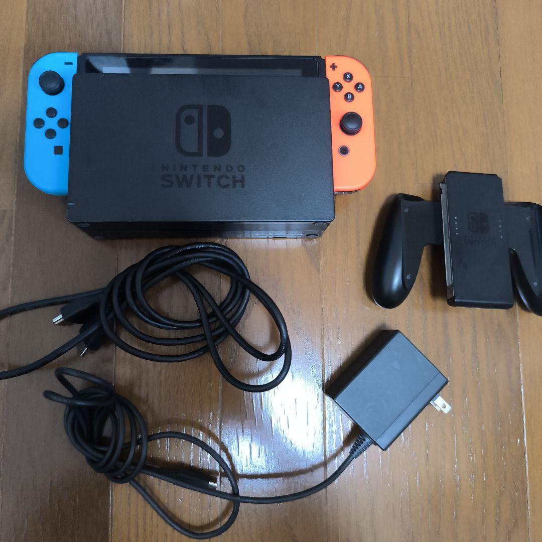 （ジョイコン不具合あり）Nintendo Switch 本体1式 不具合あり Nintendo Switch 本体 - メルカリ