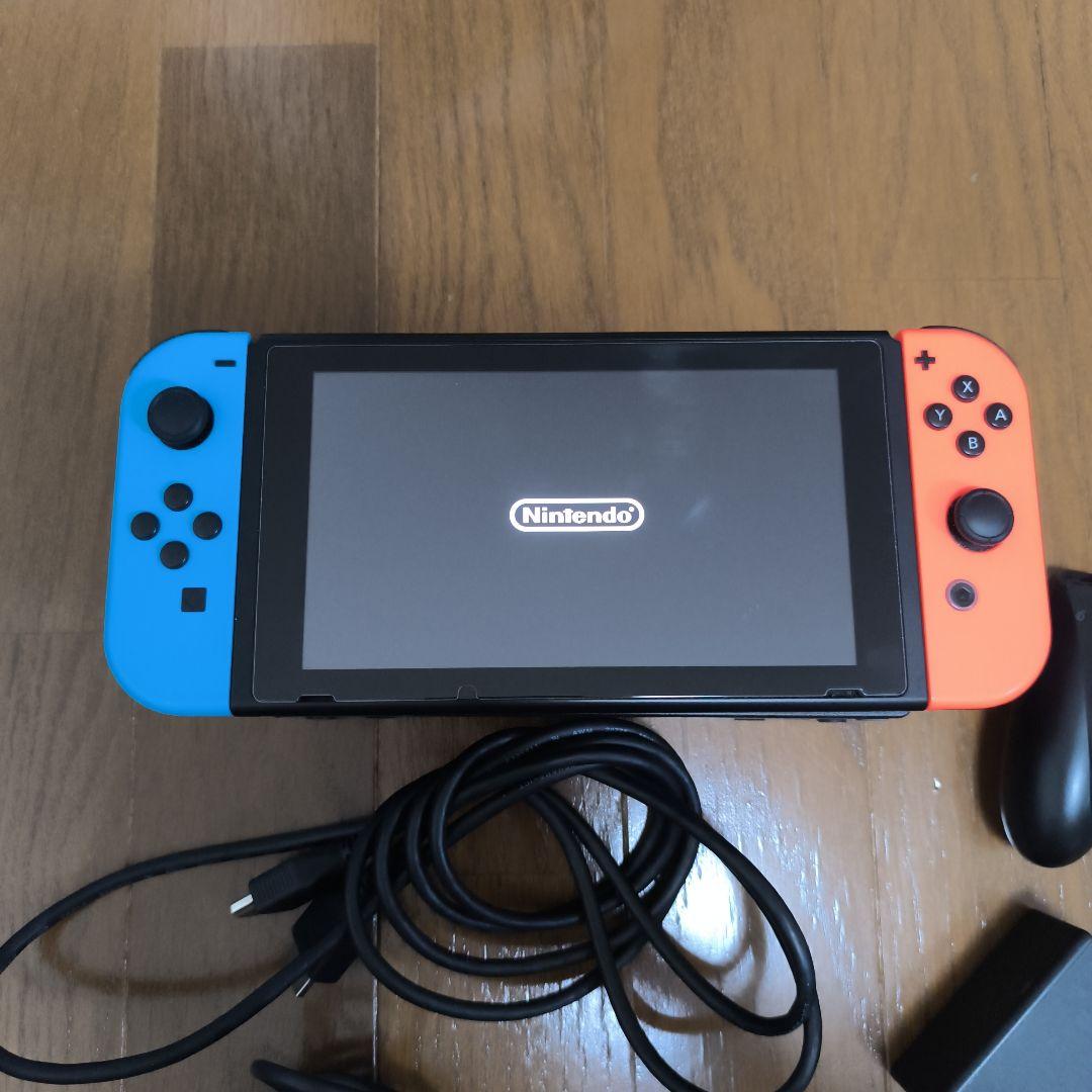 不具合あり Nintendo Switch 本体 - メルカリ