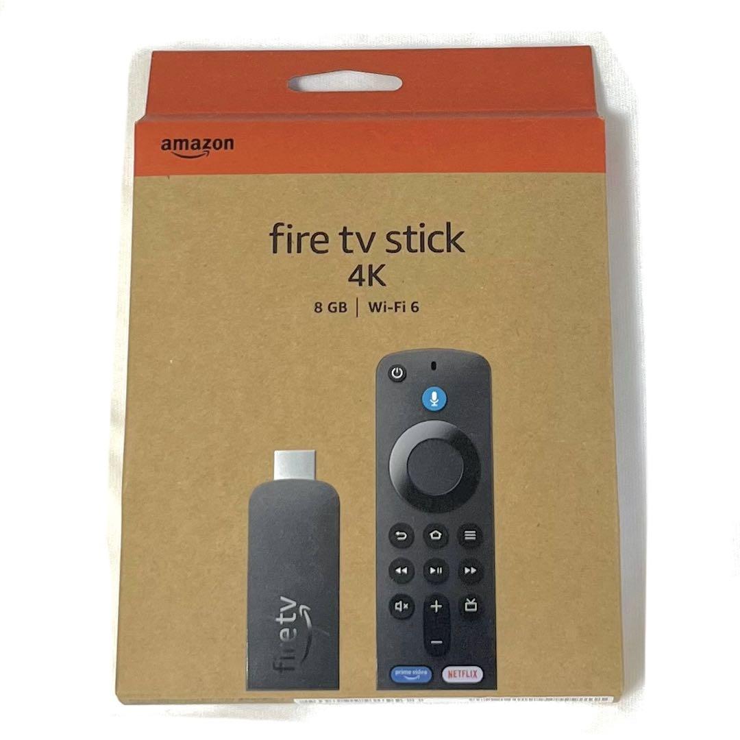 ⭐︎新品 未開封 Fire TV Stick 4K 8GB Wi-Fi 6
