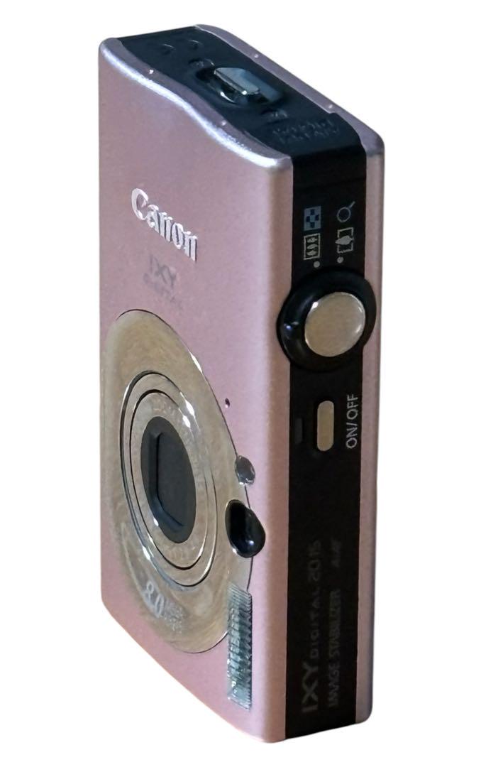 Canonキャノン IXY DIGITAL 20 IS コンパクトデジタルカメラ