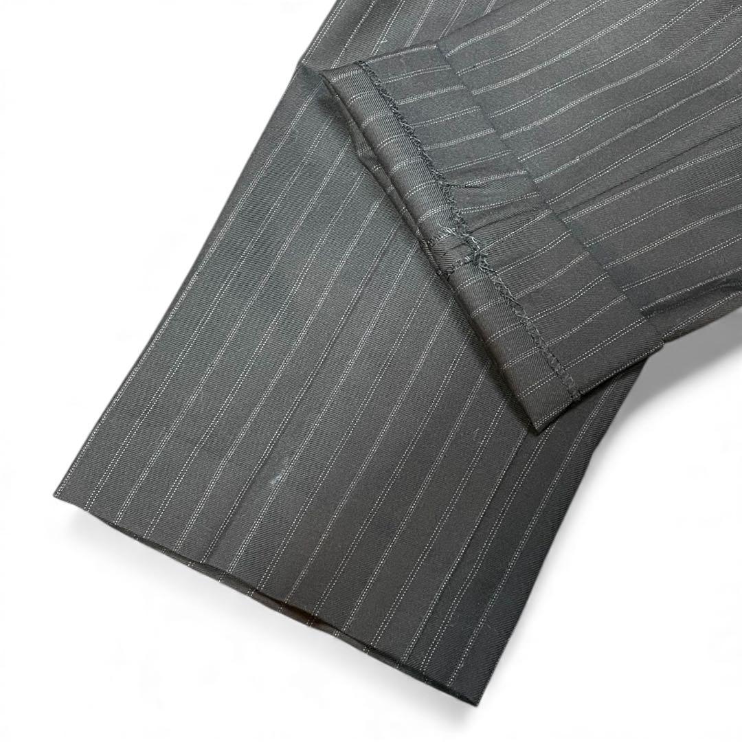 GUCCI オールドグッチ トムフォード期 ストライプスラックス ブラック GUCCI オールドグッチ トムフォード期 ストライプスラックス ブラック