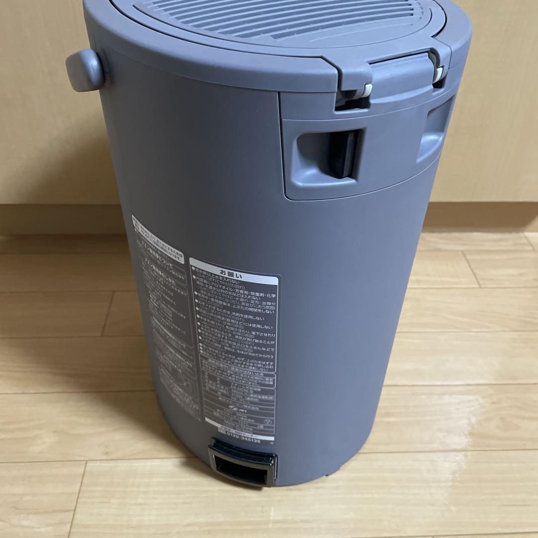 象印　スチーム式加湿器　EE-DC50 グレー