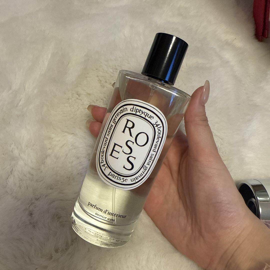 美品 ディプティック ローズ ルームスプレー 150ml