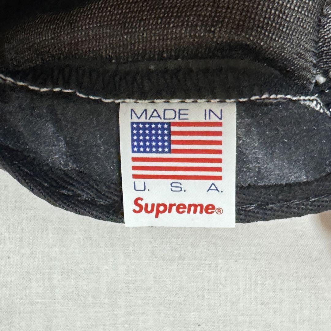 帽子 Supreme Liberty Splatter Camp Cap 2013SS