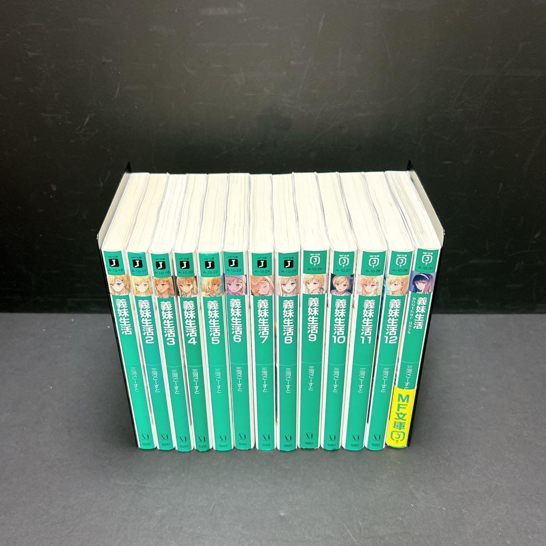 義妹物語 小説 全巻セット 12巻 another days 三河ごーすと