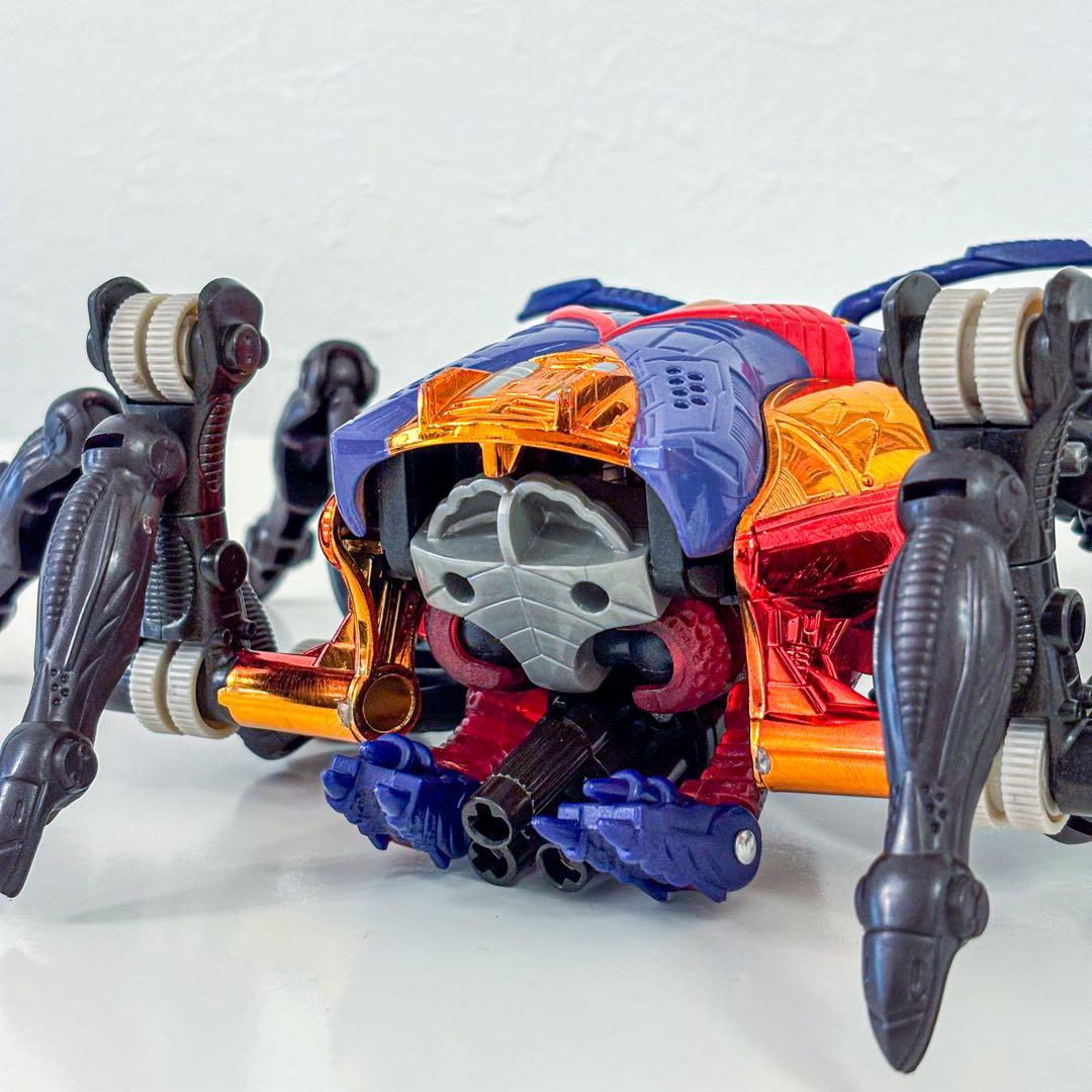 タカラ トランスフォーマー ビーストウォーズ メタルス　D-41 戦将 メタルスランページ : 極美品タカラ トランスフォーマー ビーストウォーズ