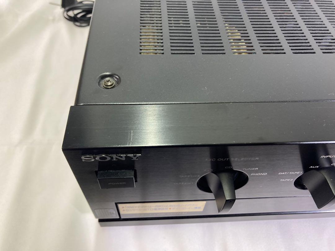 アンプ SONY  TA-F222ESA