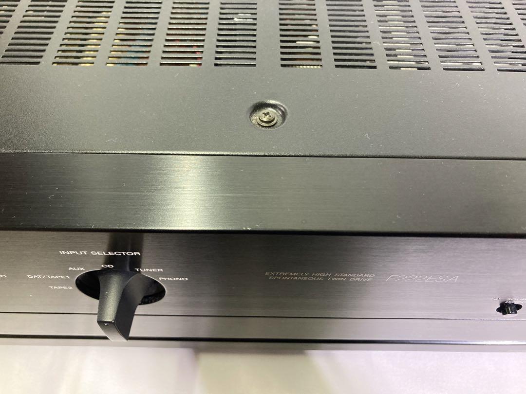 アンプ SONY  TA-F222ESA