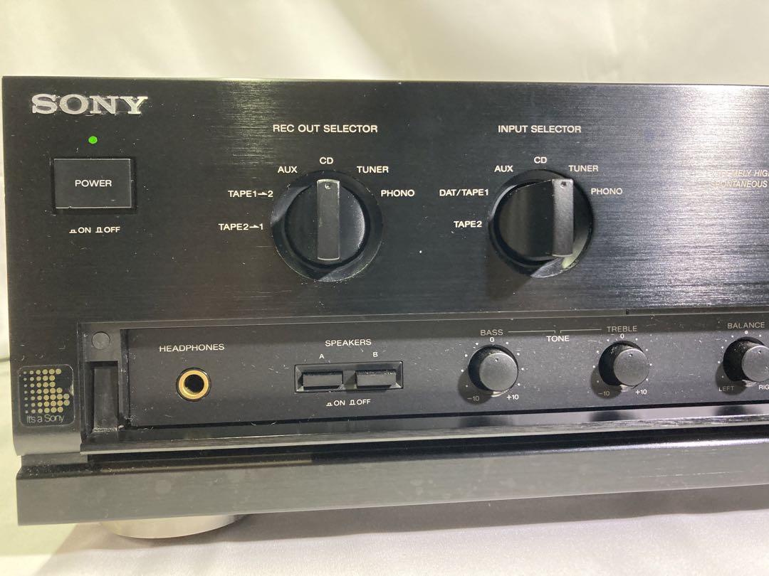 アンプ SONY  TA-F222ESA