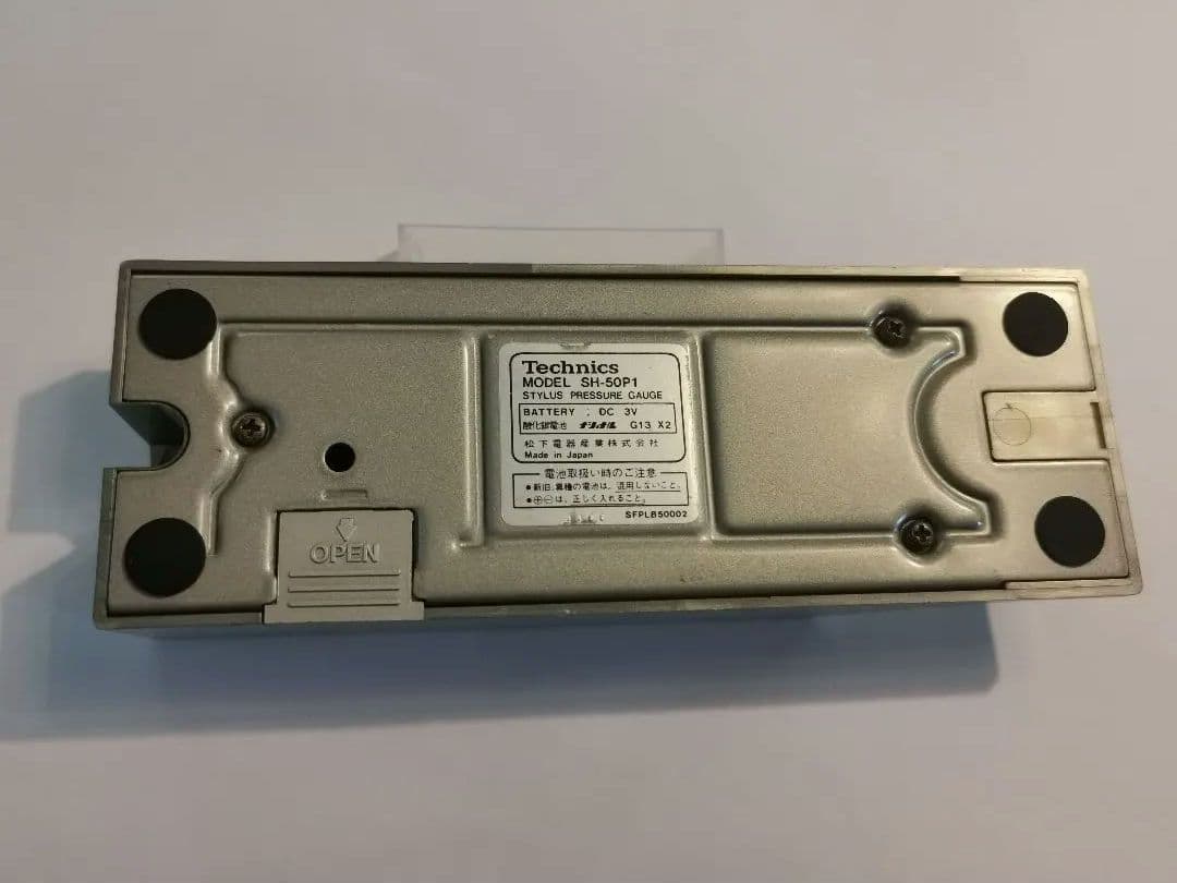 Technics 針圧計 SH-50P1 【基準ウエイトあり、動作確認済】