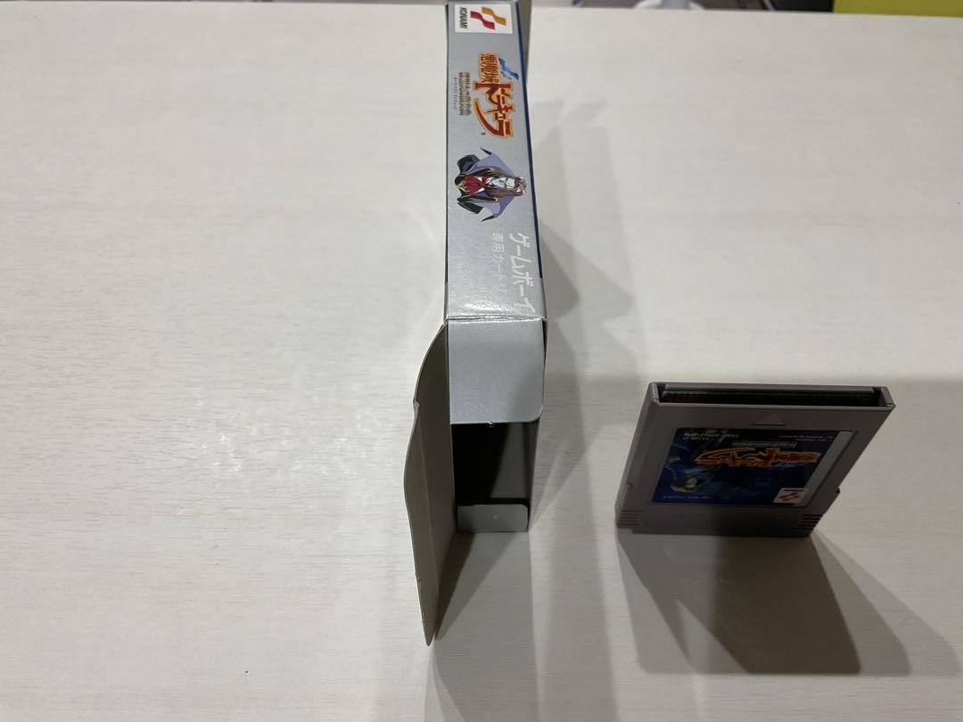 ゲームボーイ悪魔城ドラキュラ