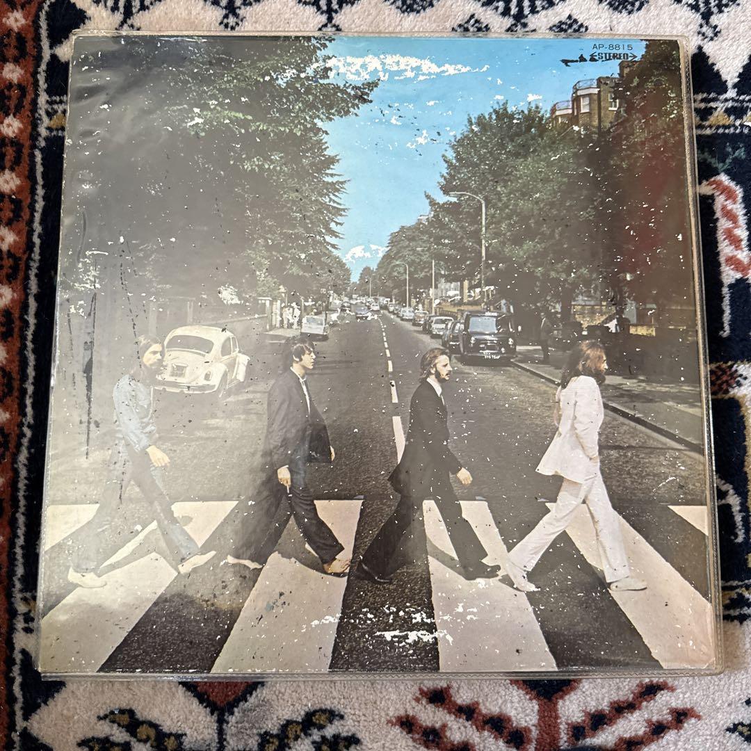ビートルズ レコードセット アビーロード レット・イット・ビー・オールディーズ