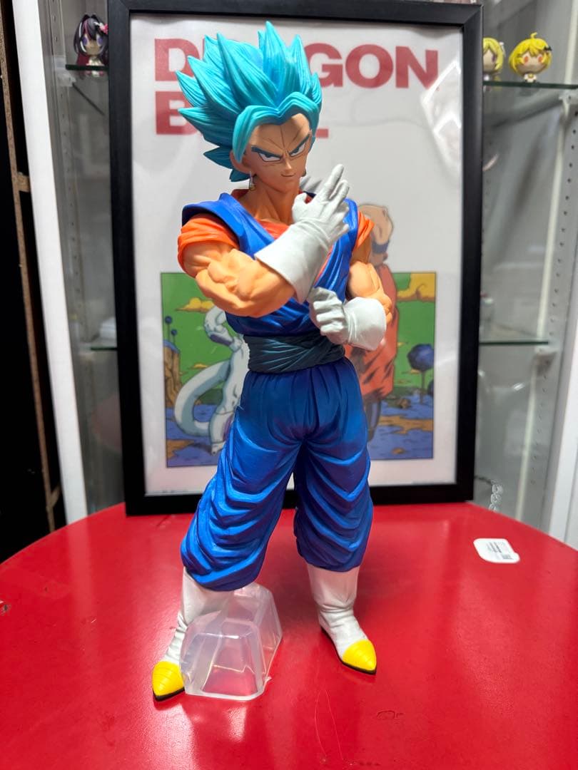 ドラゴンボール　ベジットブルー 一番くじ　B賞　エクストリームサイヤン