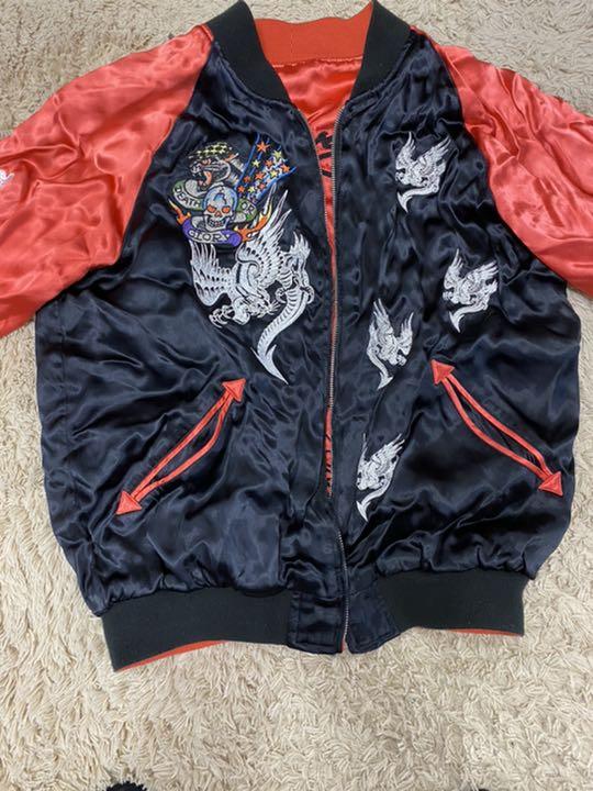 ブラック系,S専門ショップ DonedHardy スカジャン リバーシブル スカジャン ジャケット/アウターブラック系S¥9,900-www.royalresidence.rs ブラック系,S専門ショップ DonedHardy スカジャン リバーシブル スカジャン ジャケット/アウターブラック系S¥9,900-www.royalresidence.rs