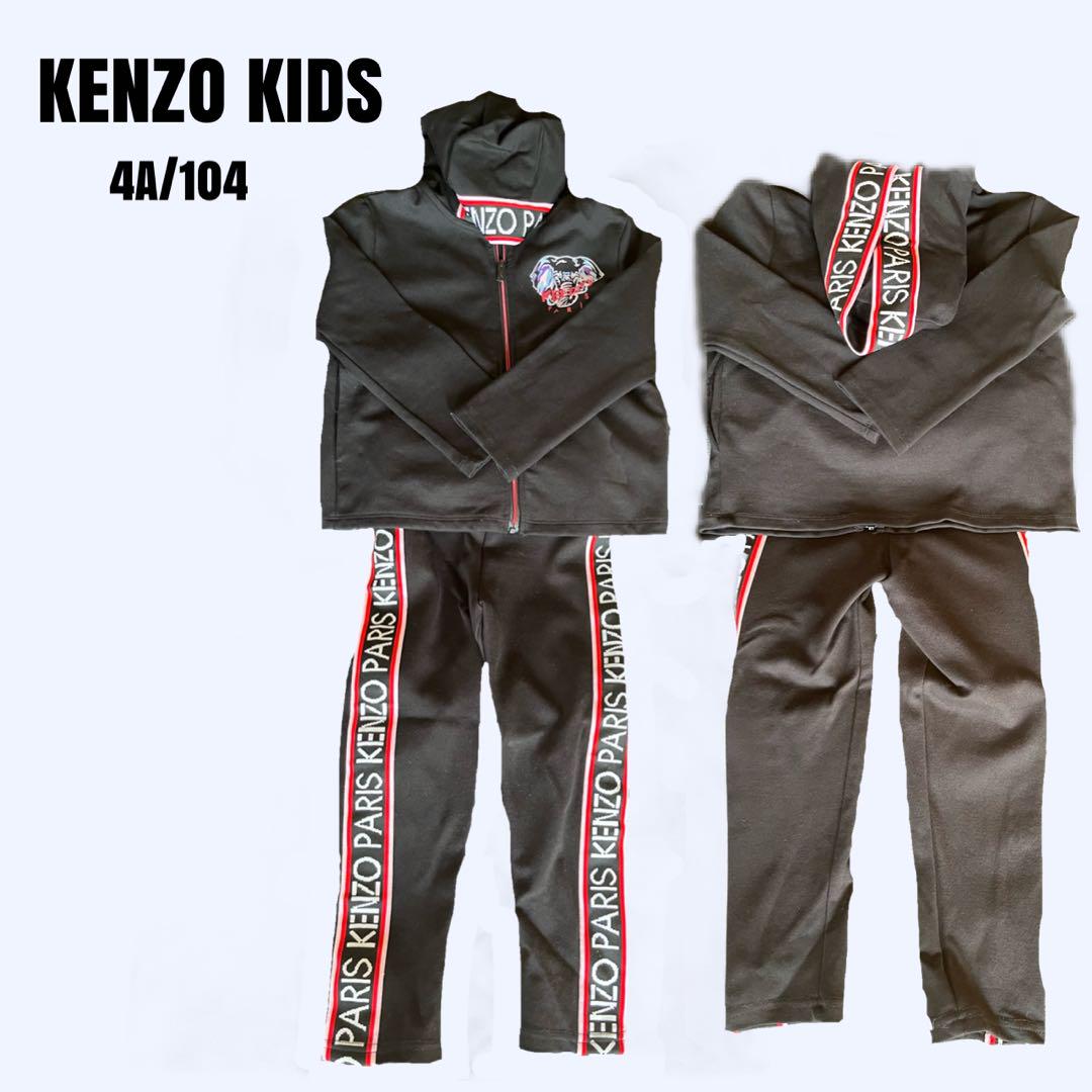 KENZO KIDS 4A/104 セットアップ 「かわいい～！」 www.mabrem.com.br