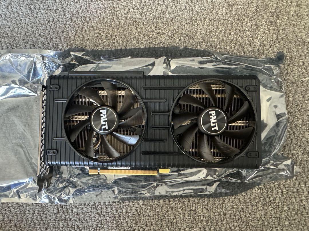 グラフィックボード・グラボ・ビデオカード PALIT RTX3060 Ti 8GB