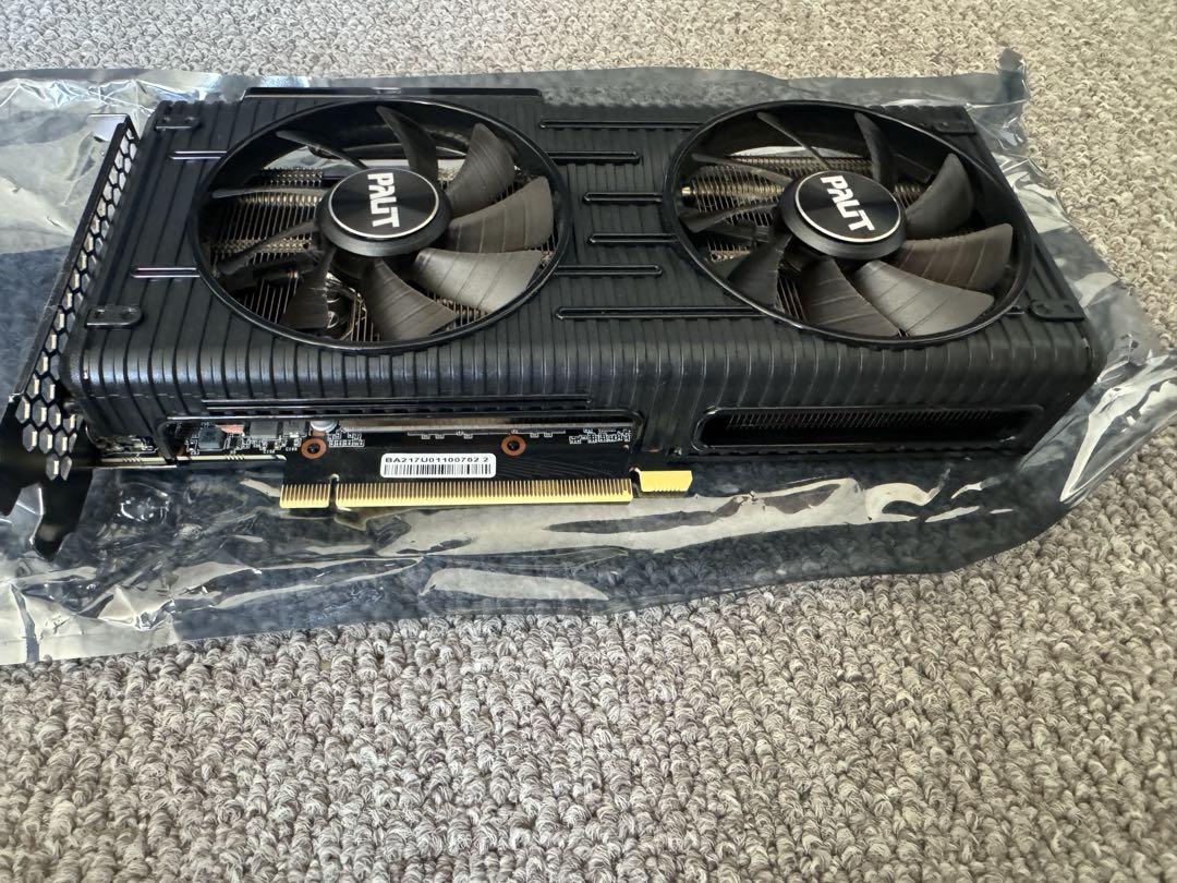 グラフィックボード・グラボ・ビデオカード PALIT RTX3060 Ti 8GB