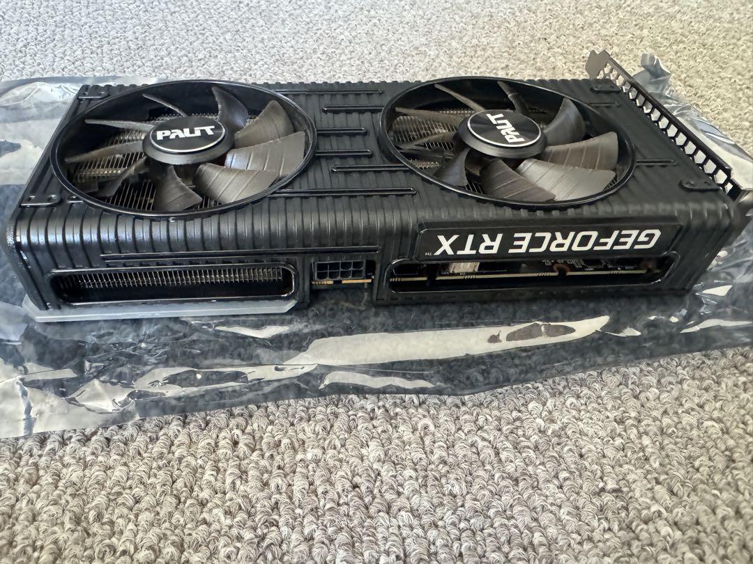 グラフィックボード・グラボ・ビデオカード PALIT RTX3060 Ti 8GB