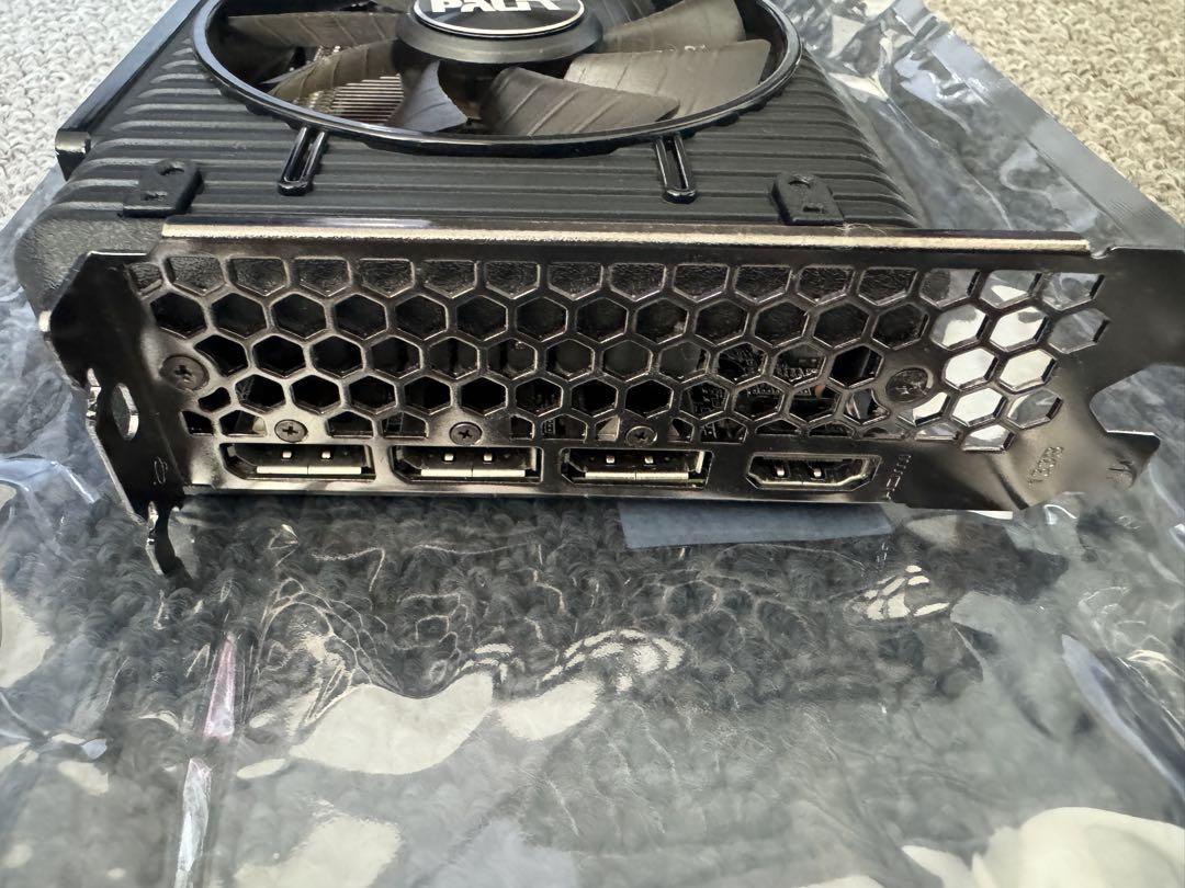 グラフィックボード・グラボ・ビデオカード PALIT RTX3060 Ti 8GB