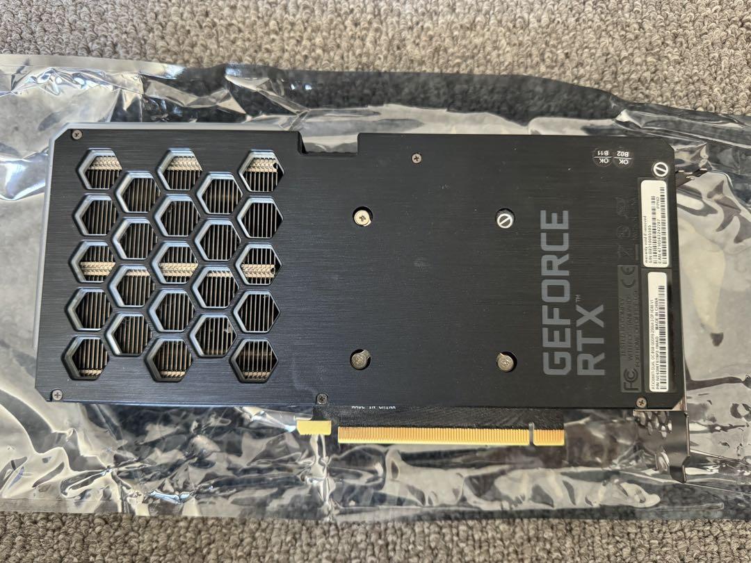 グラフィックボード・グラボ・ビデオカード PALIT RTX3060 Ti 8GB