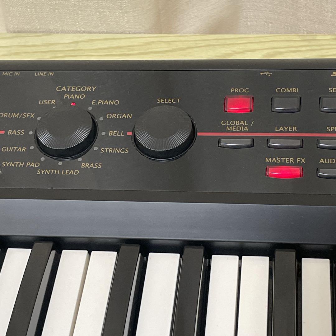 【美品】KORG キーボードシンセサイザー KROSS-61 クロス 61鍵