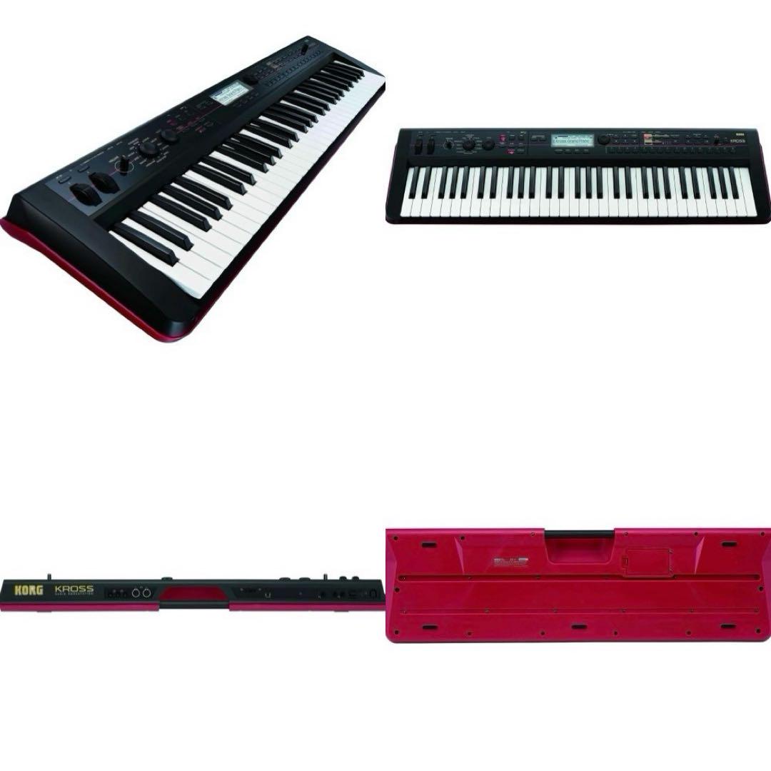 【美品】KORG キーボードシンセサイザー KROSS-61 クロス 61鍵