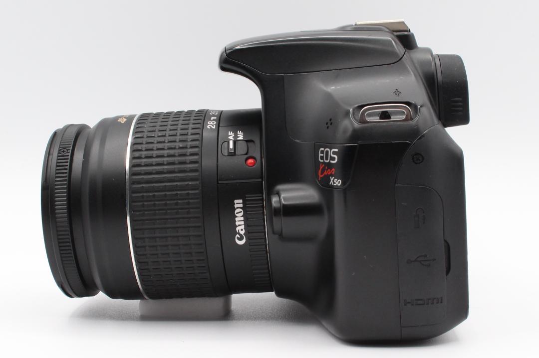 望遠レンズデビューに！CANON KISS X50 ダブルレンズ✨入門機に最適！ 望遠レンズデビューに！CANON KISS X50 ダブルレンズ✨入門機に