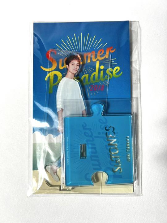 9750円 新着 田中樹 アクリルスタンドSixTONES サマパラ 2018